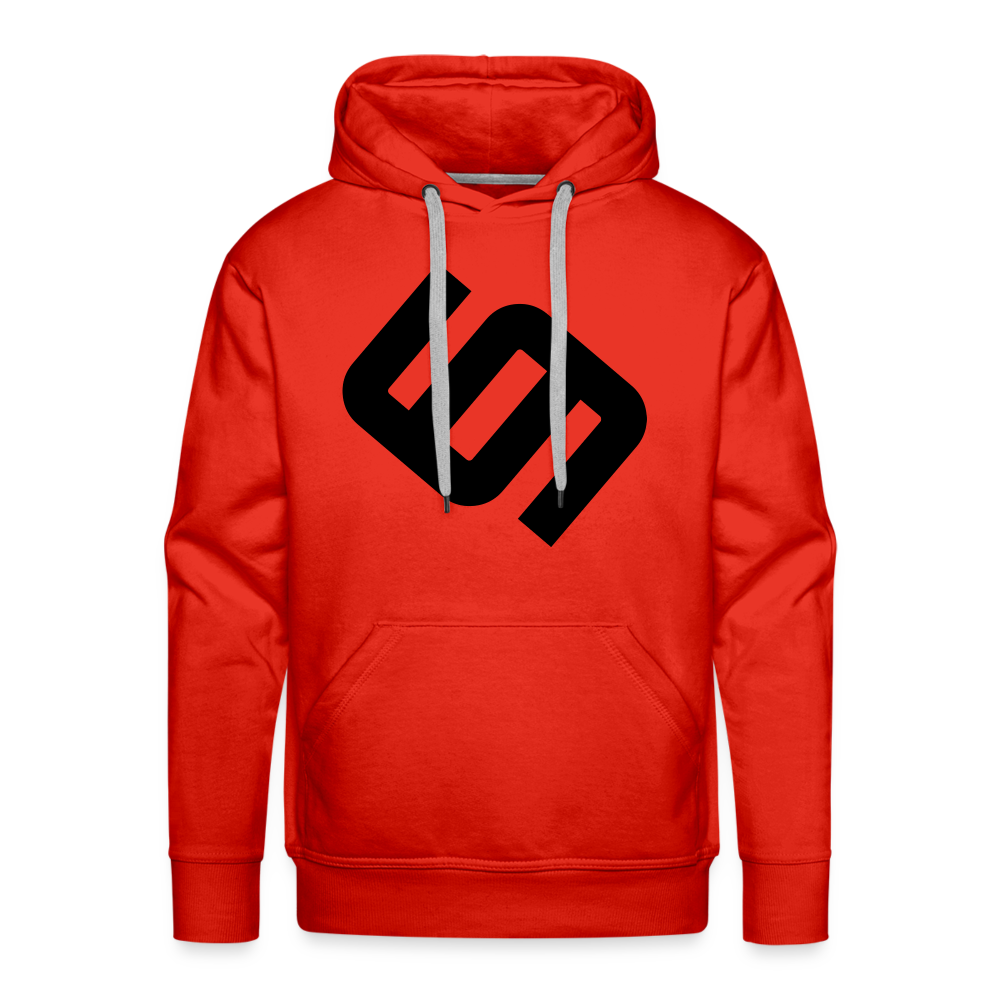 MARCELLMAR II Premium Hoodie - red
