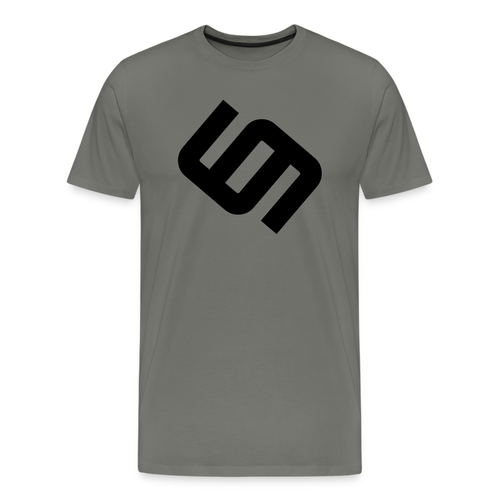 MARCELLMAR II Premium T-Shirt - asphalt gray