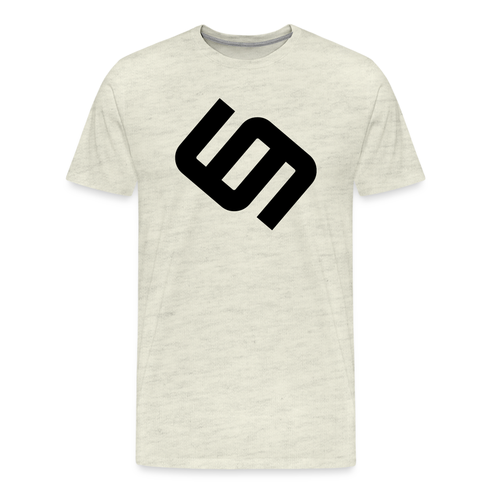 MARCELLMAR II Premium T-Shirt - heather oatmeal