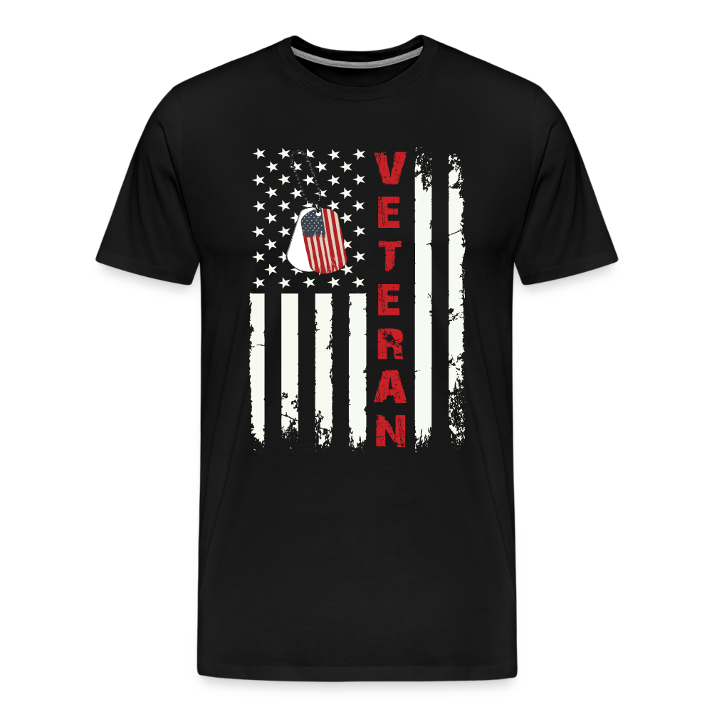 Veteran Premium T-Shirt - black