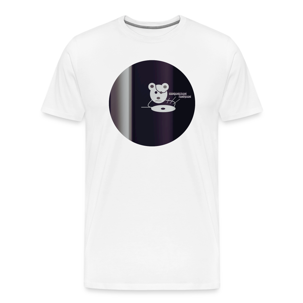 Conjunction Funktion IPremium T-Shirt - white