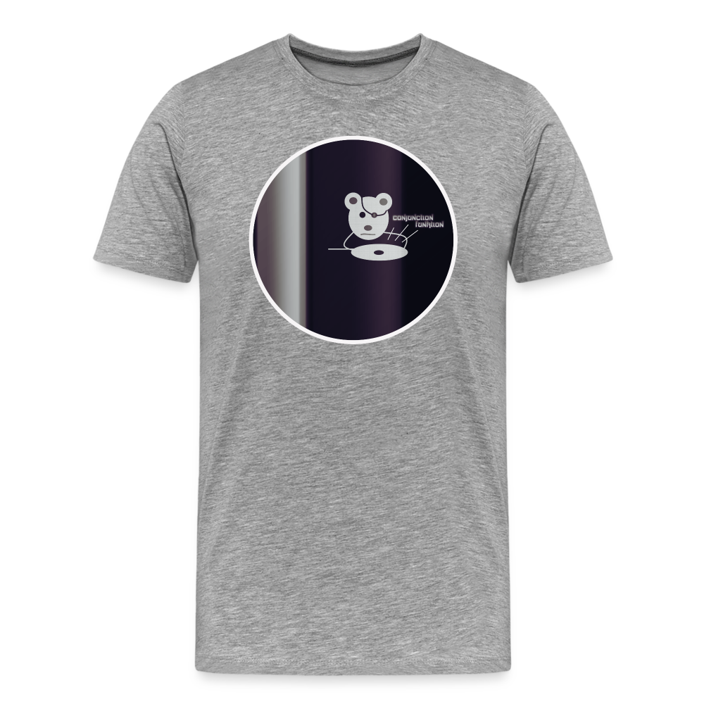Conjunction Funktion IPremium T-Shirt - heather gray