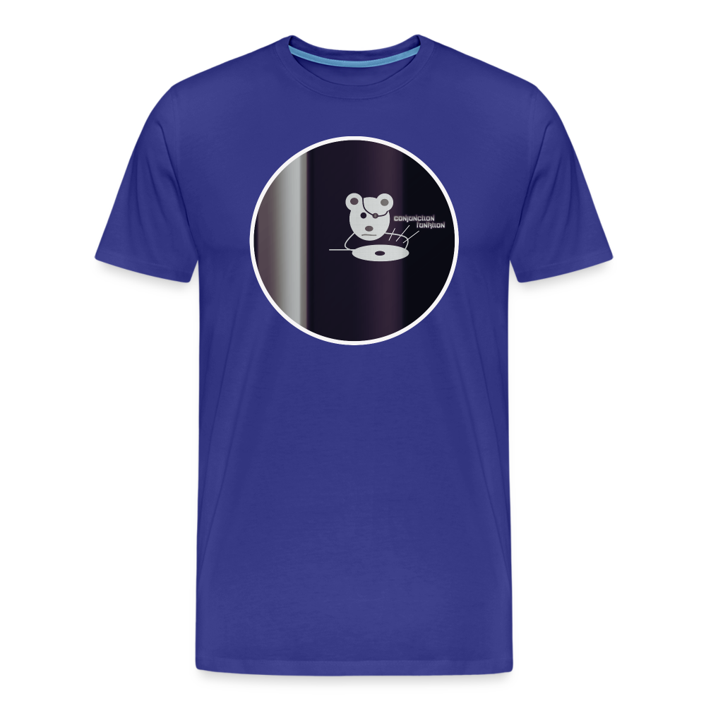 Conjunction Funktion IPremium T-Shirt - royal blue