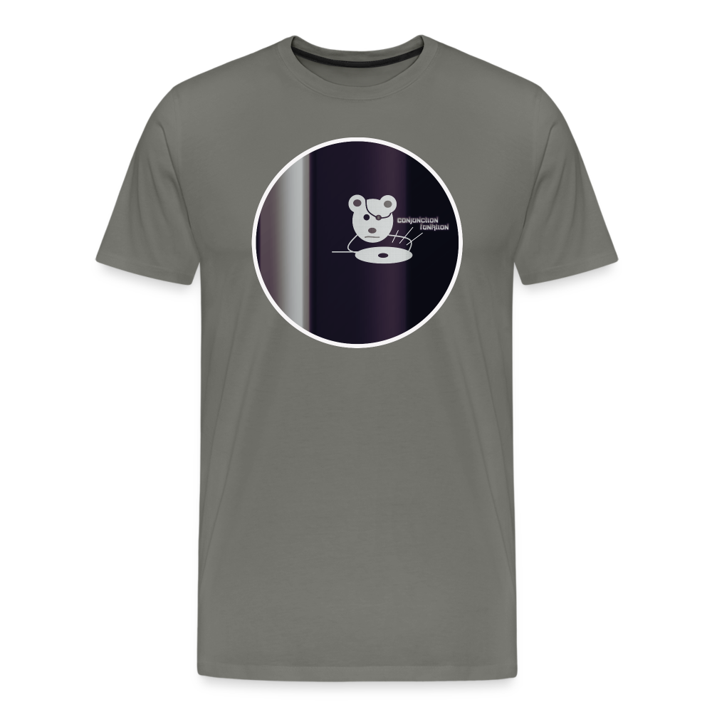 Conjunction Funktion IPremium T-Shirt - asphalt gray
