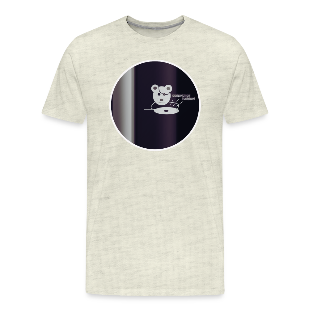 Conjunction Funktion IPremium T-Shirt - heather oatmeal