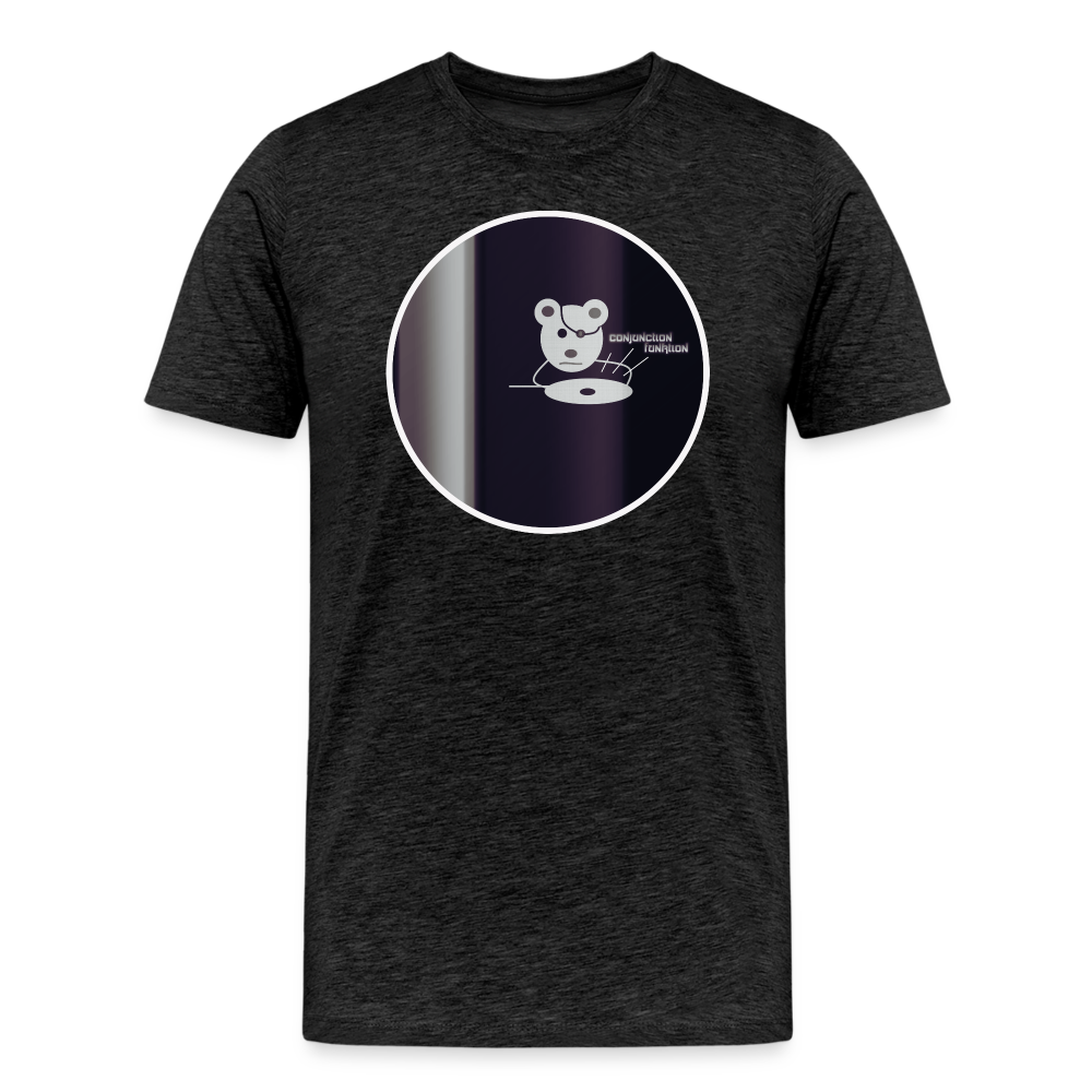 Conjunction Funktion IPremium T-Shirt - charcoal grey