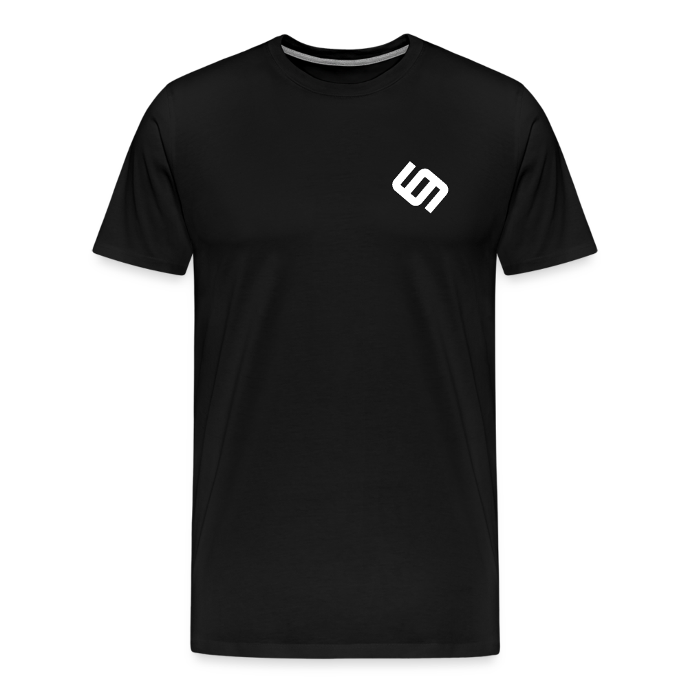 Digital Planet I Premium T-Shirt - black