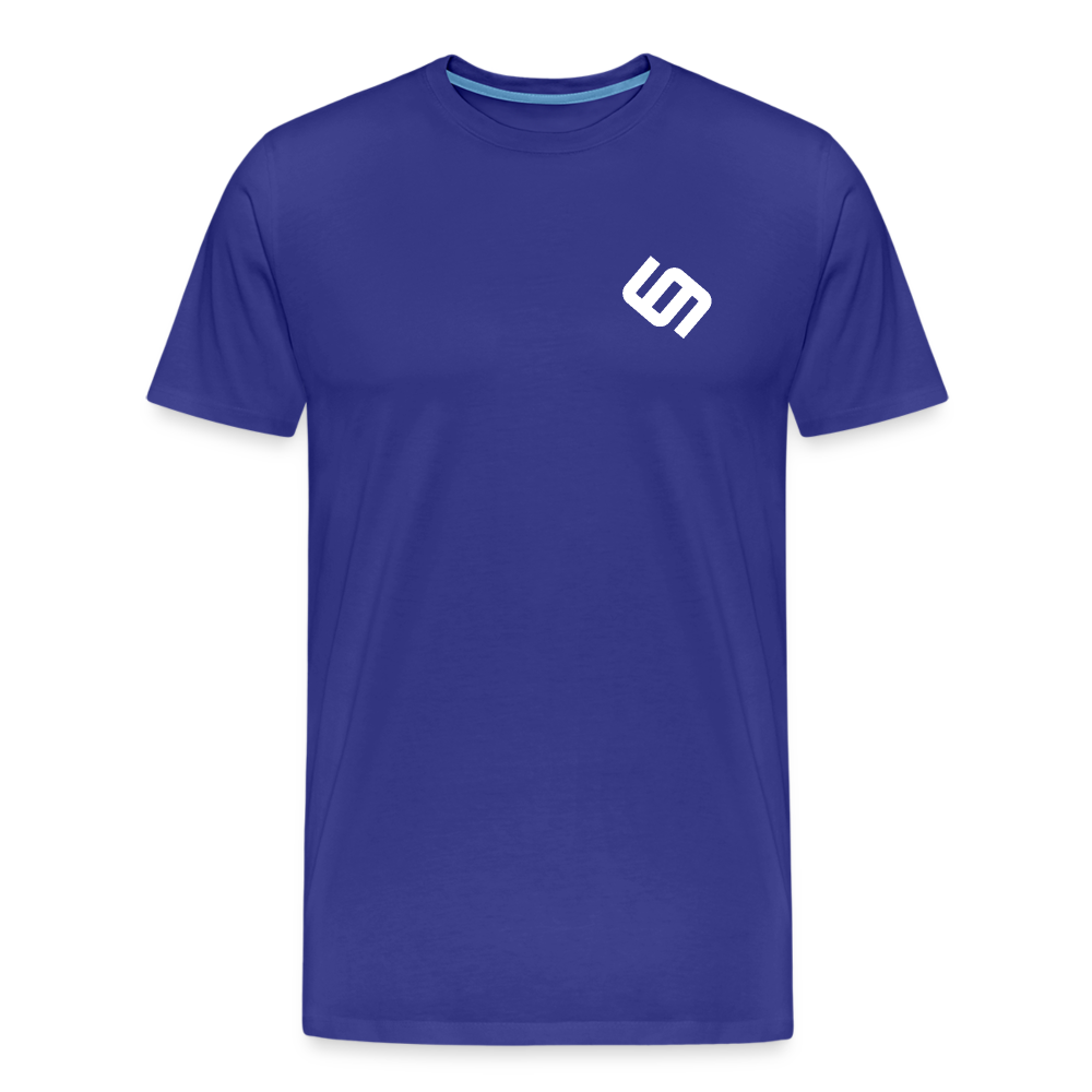 Digital Planet I Premium T-Shirt - royal blue