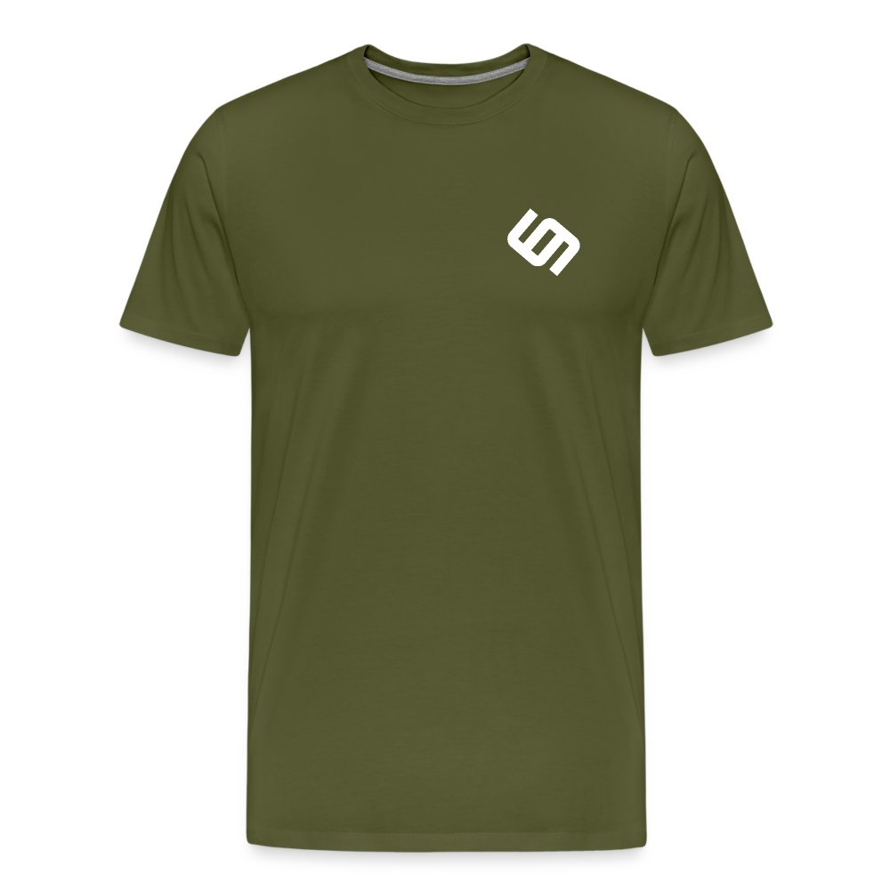 Digital Planet I Premium T-Shirt - olive green