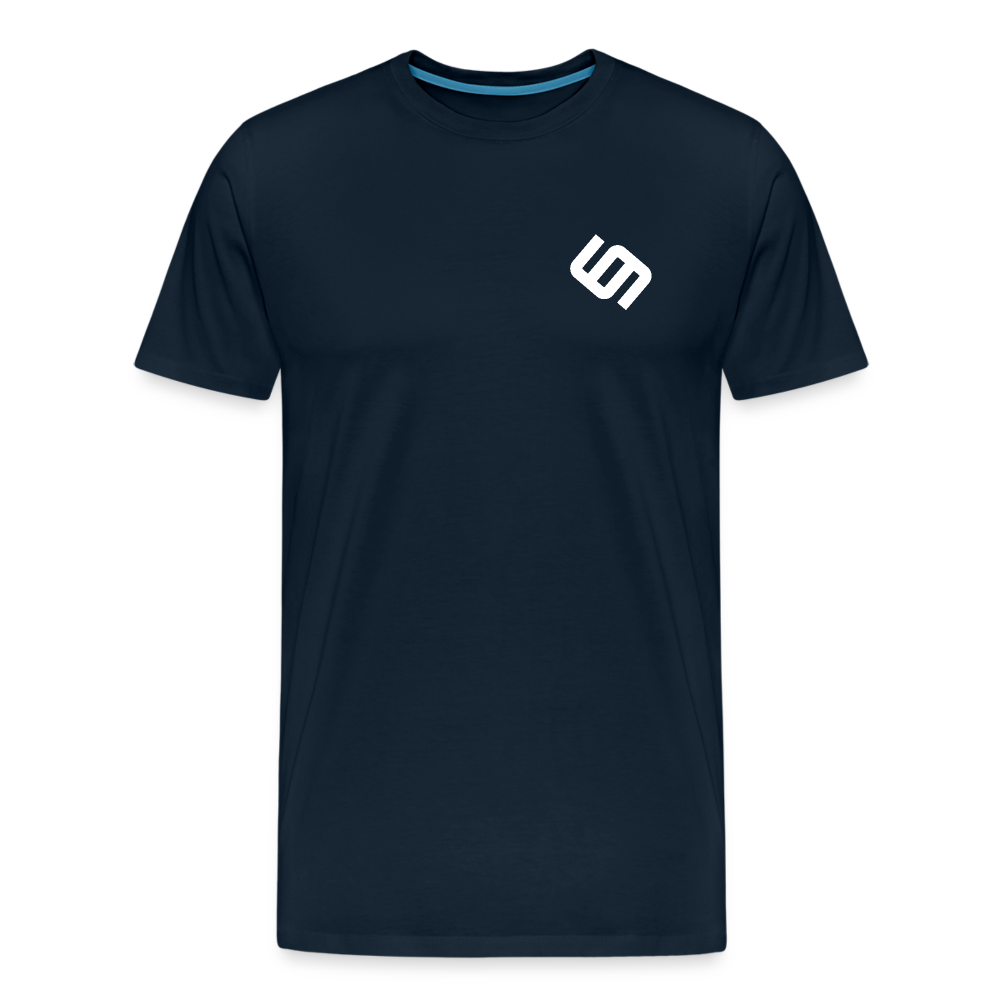 Digital Planet I Premium T-Shirt - deep navy