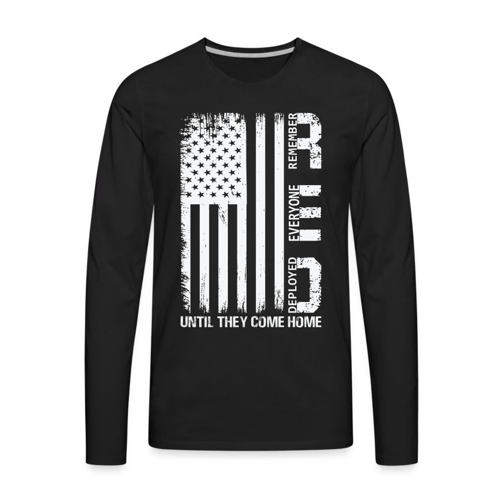 Until II Premium Long Sleeve T-Shirt - black