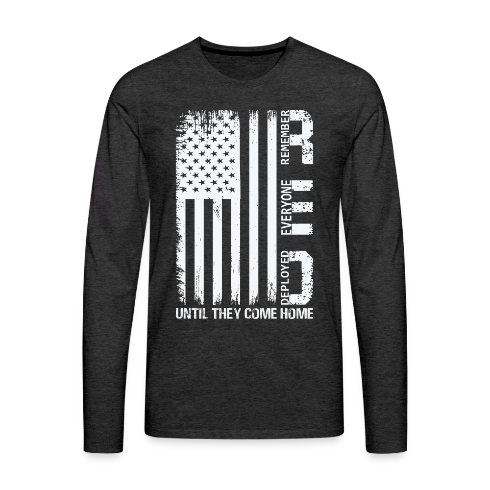Until II Premium Long Sleeve T-Shirt - charcoal grey