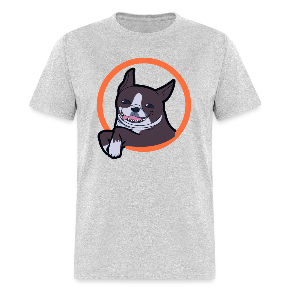 Hussar -Ozolins Pug Life Classic T-Shirt - heather gray