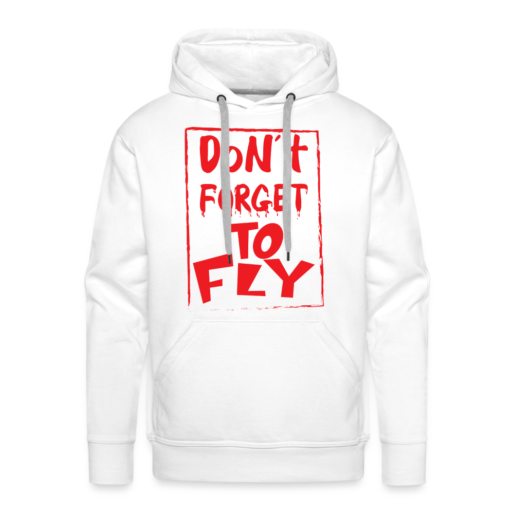 Fly I Premium Hoodie - white