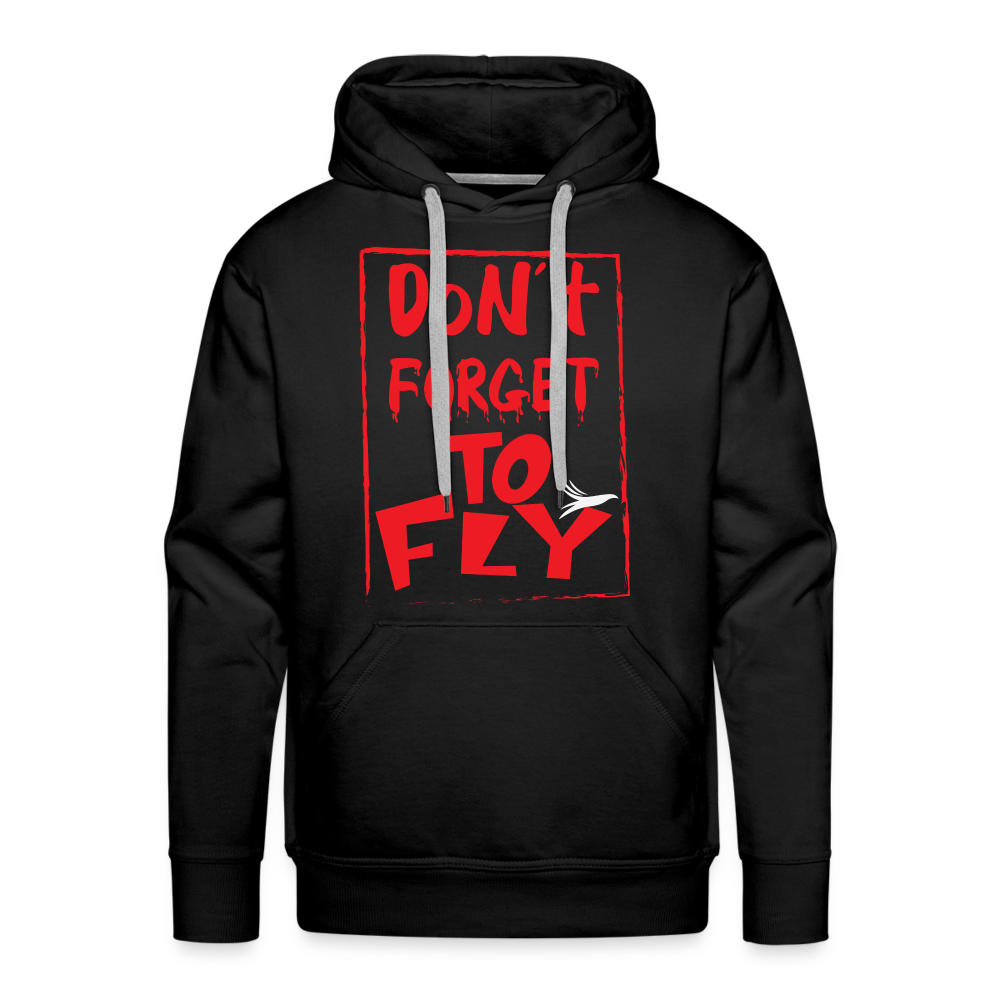 Fly I Premium Hoodie - black