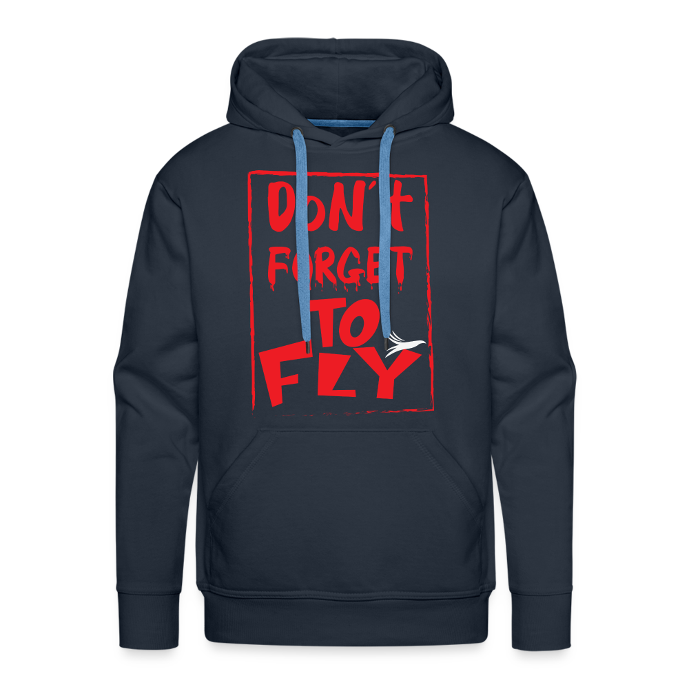Fly I Premium Hoodie - navy