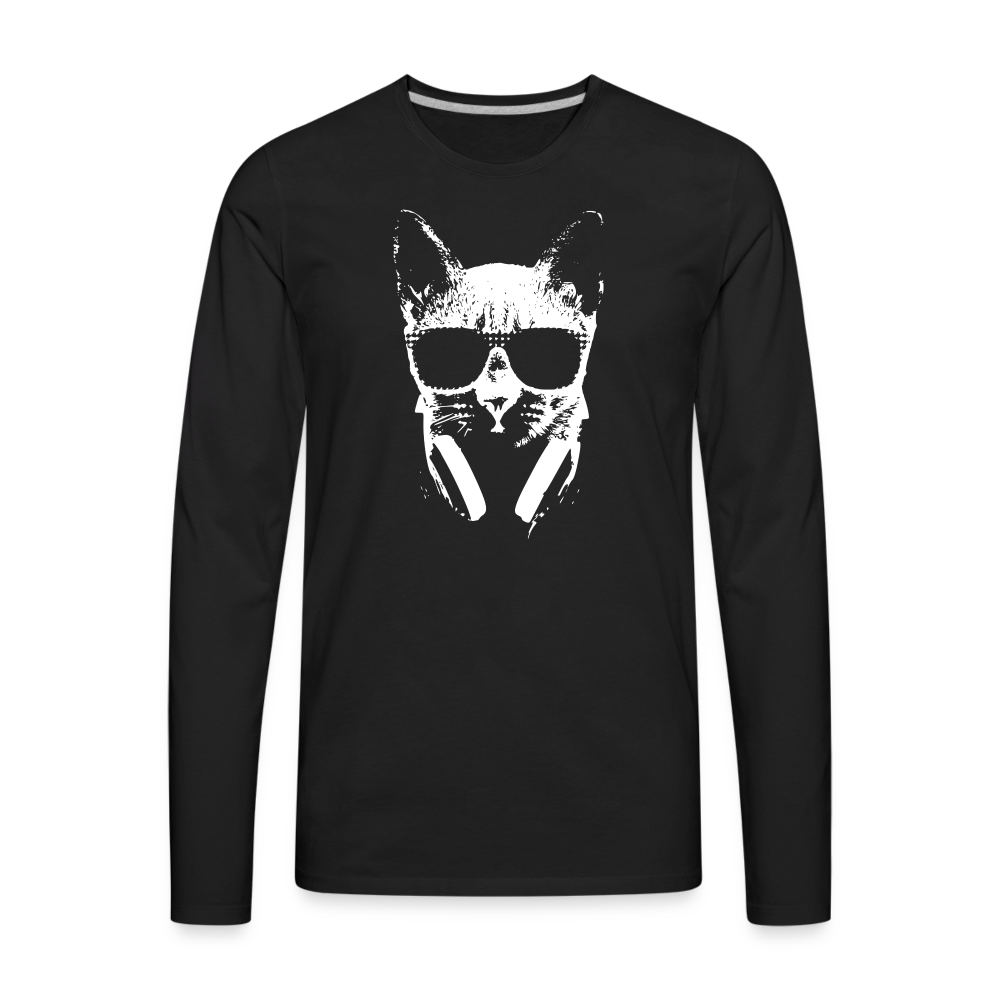 Cat II Premium Long Sleeve T-Shirt - black