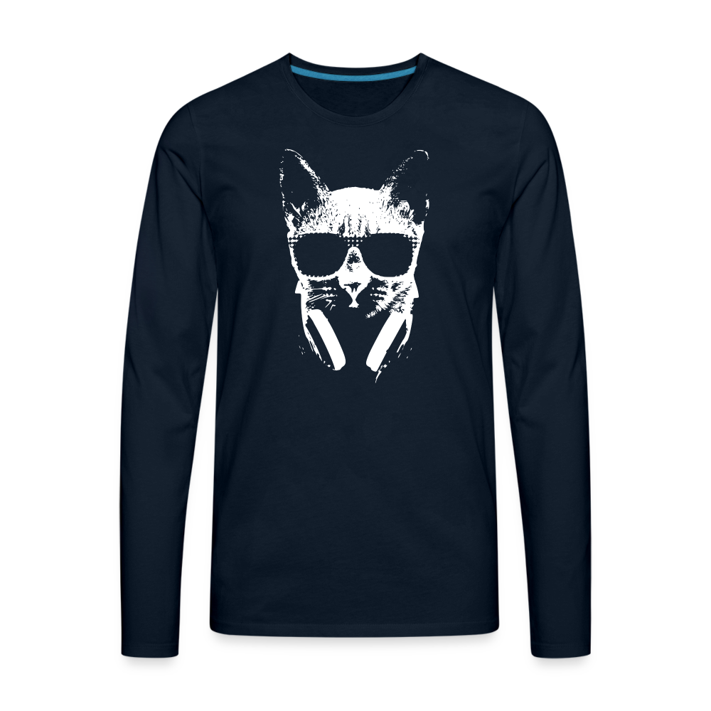 Cat II Premium Long Sleeve T-Shirt - deep navy