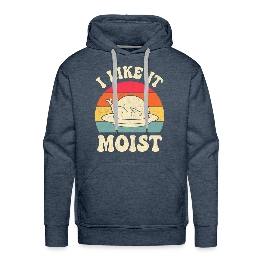 Turkey I Premium Hoodie - heather denim