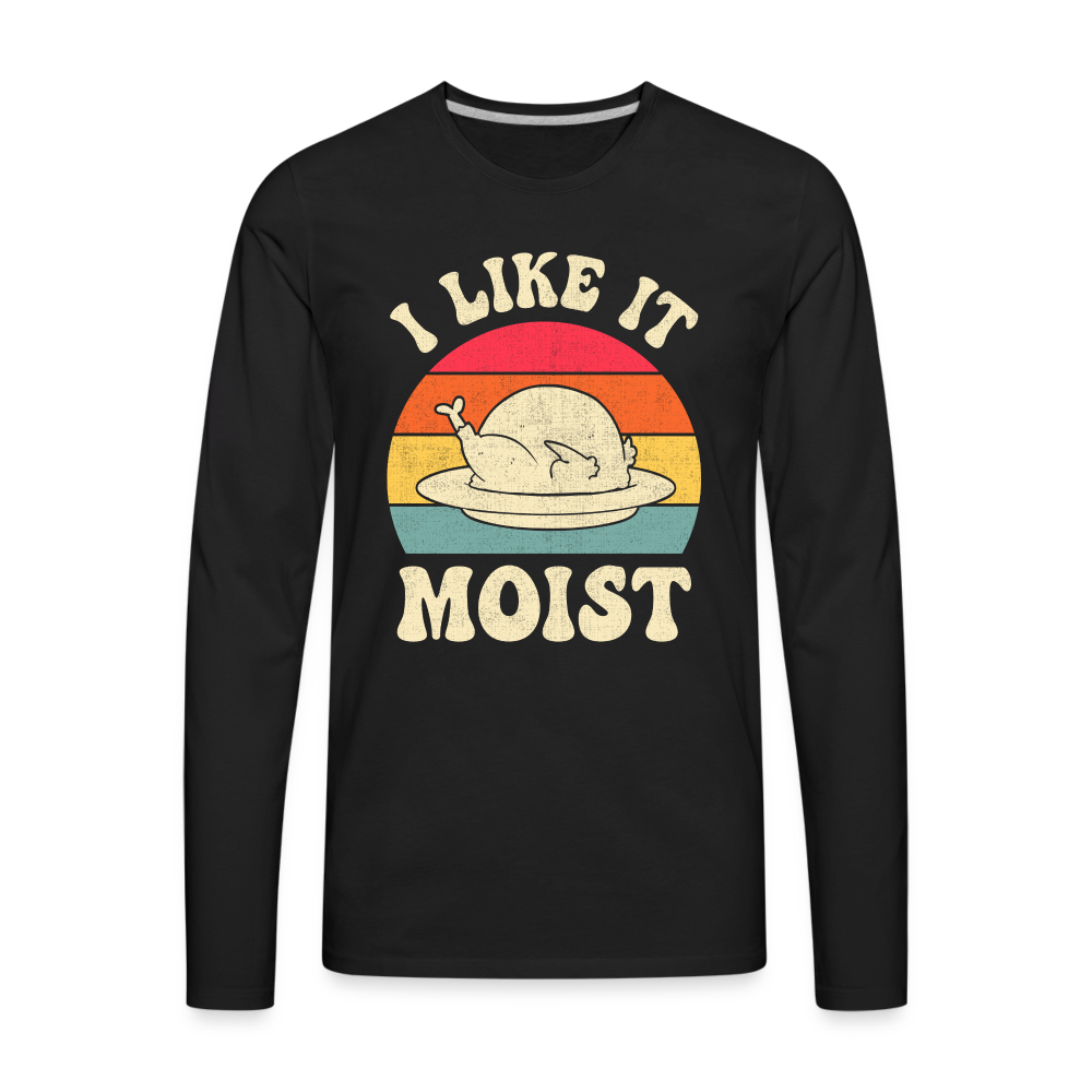 Turkey I Premium Long Sleeve T-Shirt - black