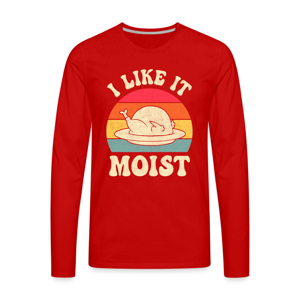 Turkey I Premium Long Sleeve T-Shirt - red