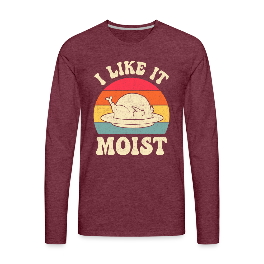 Turkey I Premium Long Sleeve T-Shirt - heather burgundy