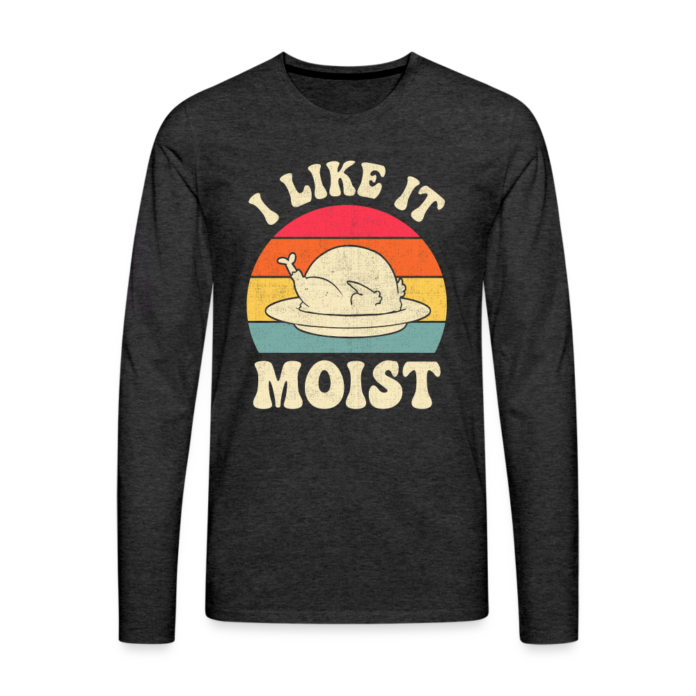 Turkey I Premium Long Sleeve T-Shirt - charcoal grey