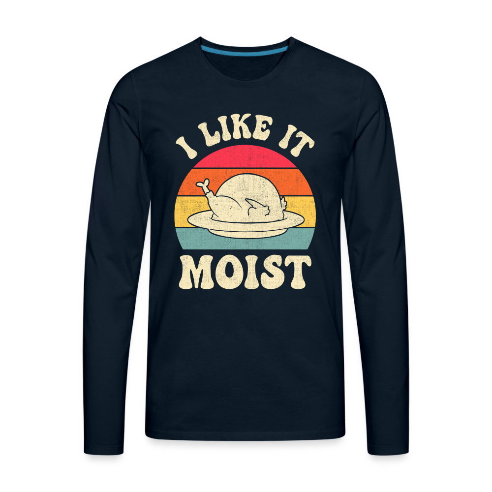 Turkey I Premium Long Sleeve T-Shirt - deep navy