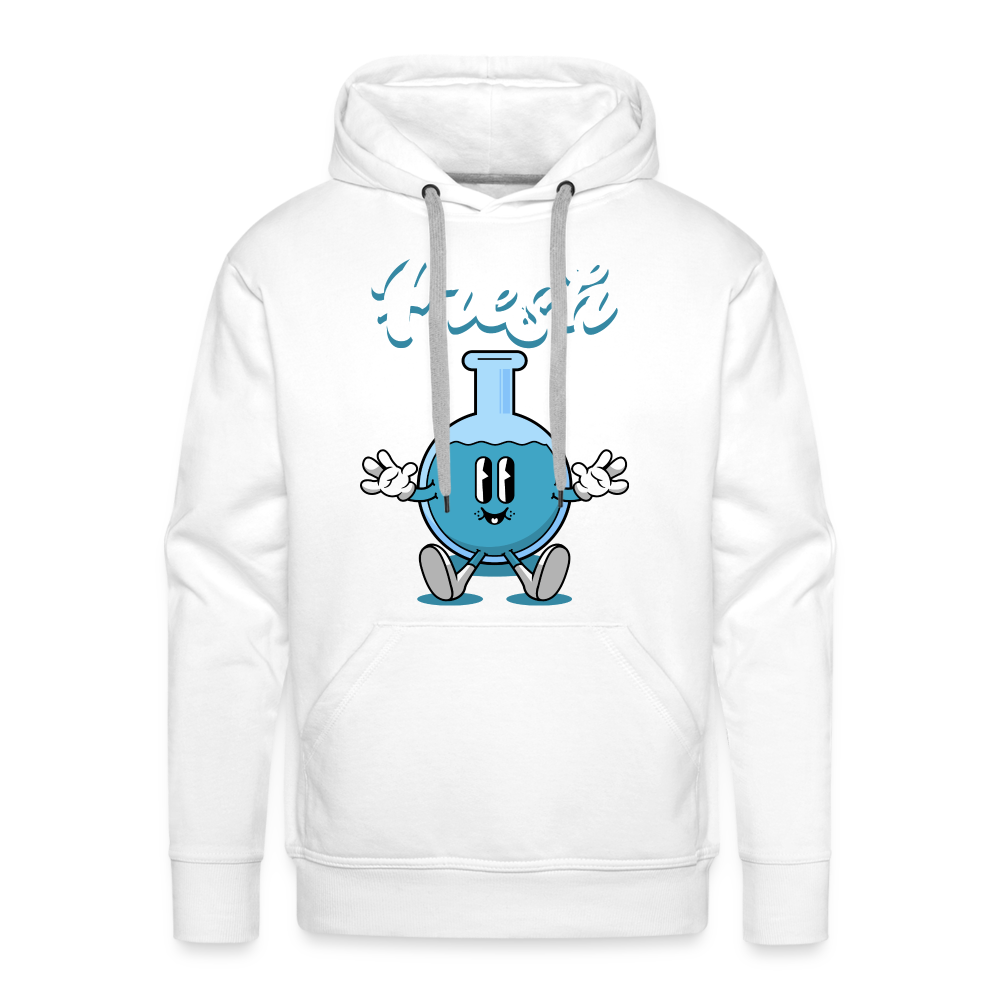 Fresh I Premium Hoodie - white