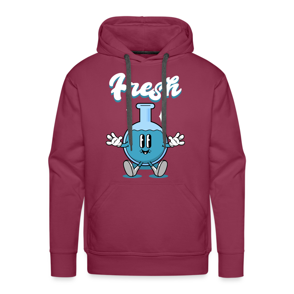 Fresh I Premium Hoodie - burgundy