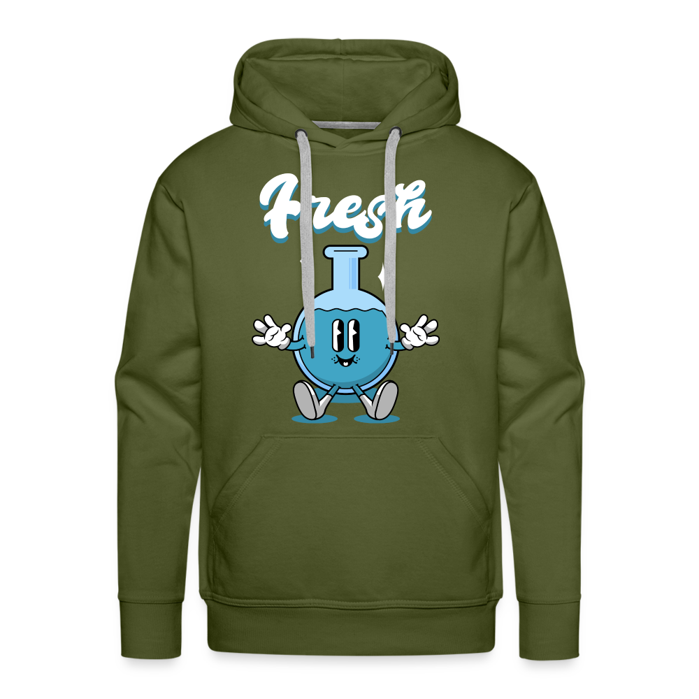 Fresh I Premium Hoodie - olive green