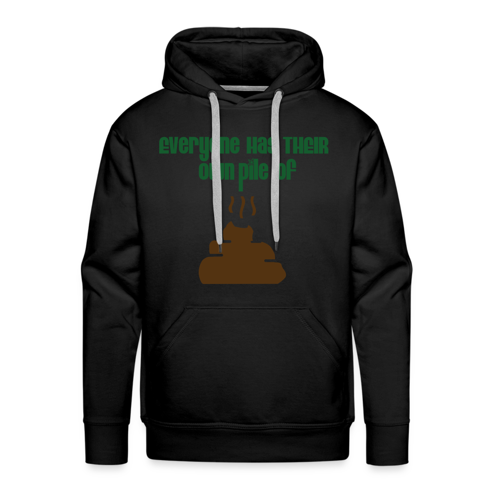 Pile I Premium Hoodie - black