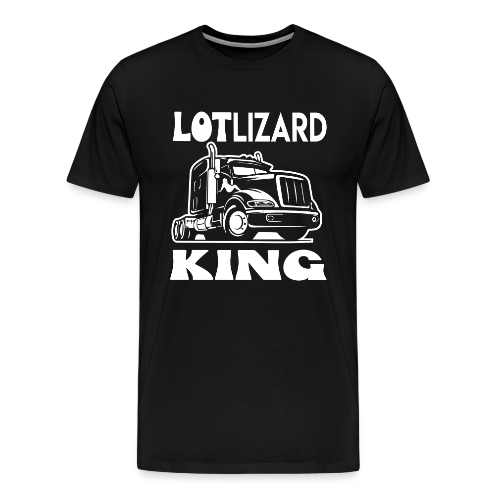Lot Lizard I Premium T-Shirt - black