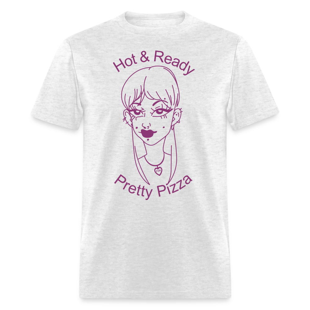 Pretty Pizza Unisex Classic T-Shirt - light heather gray