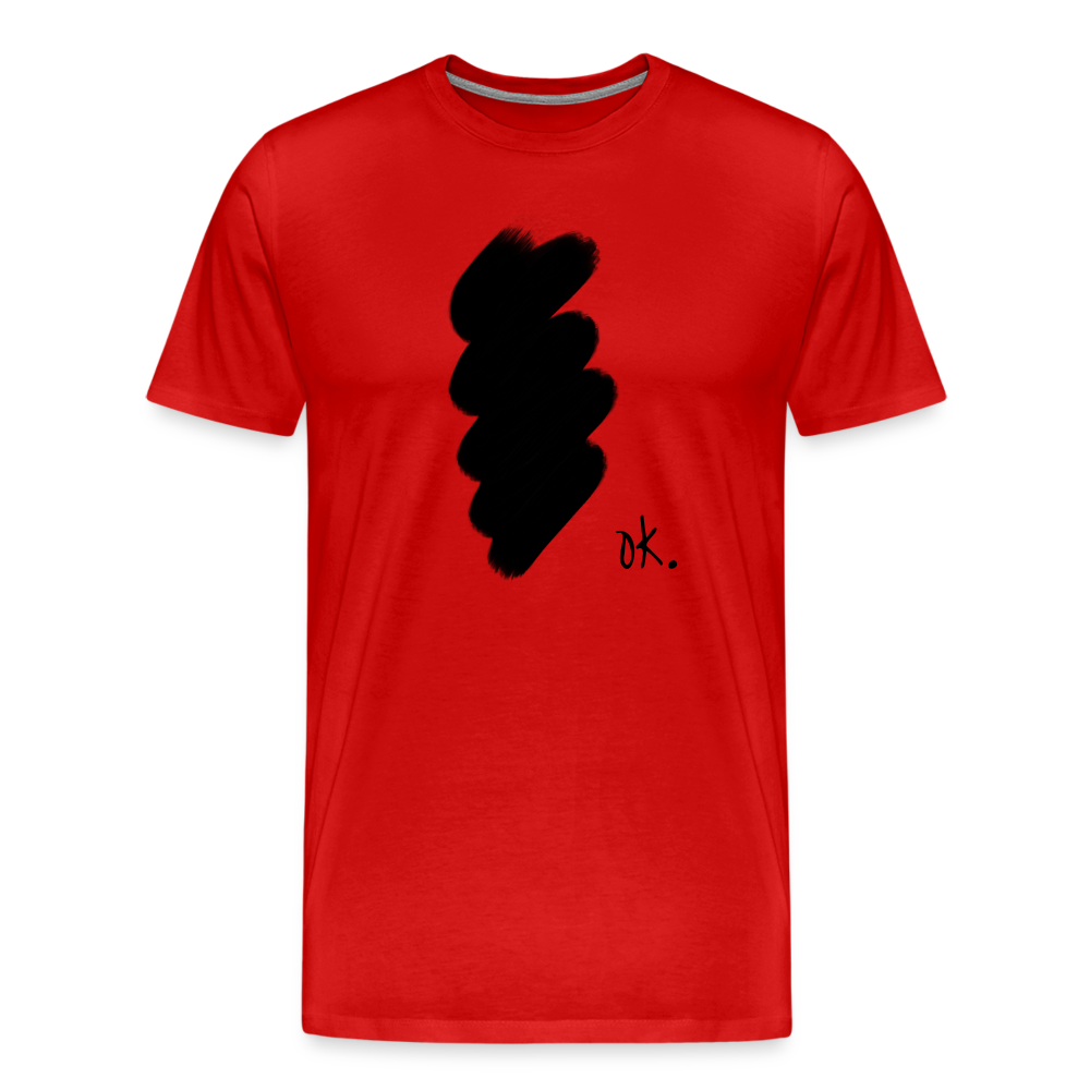 Ok I Premium T-Shirt - red