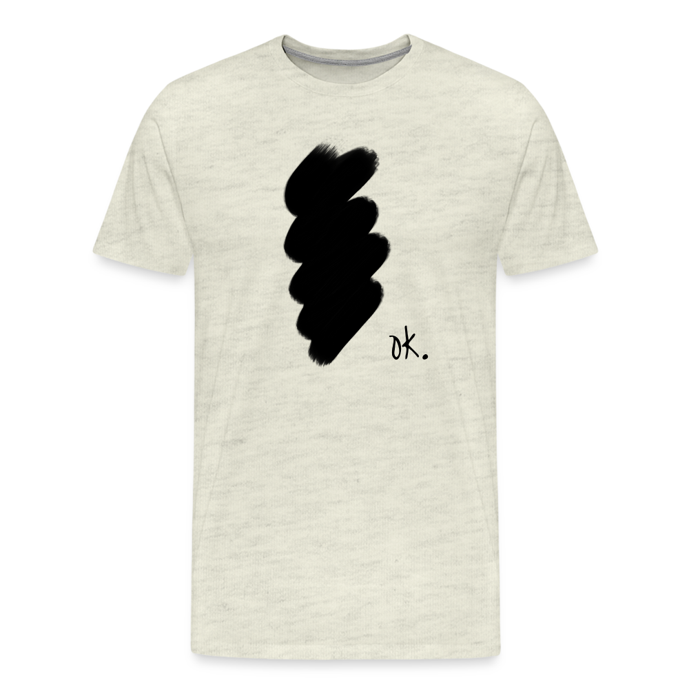 Ok I Premium T-Shirt - heather oatmeal