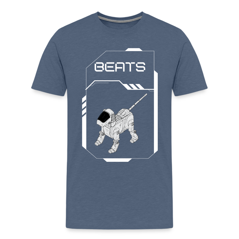 Beats I Premium T-Shirt - heather blue