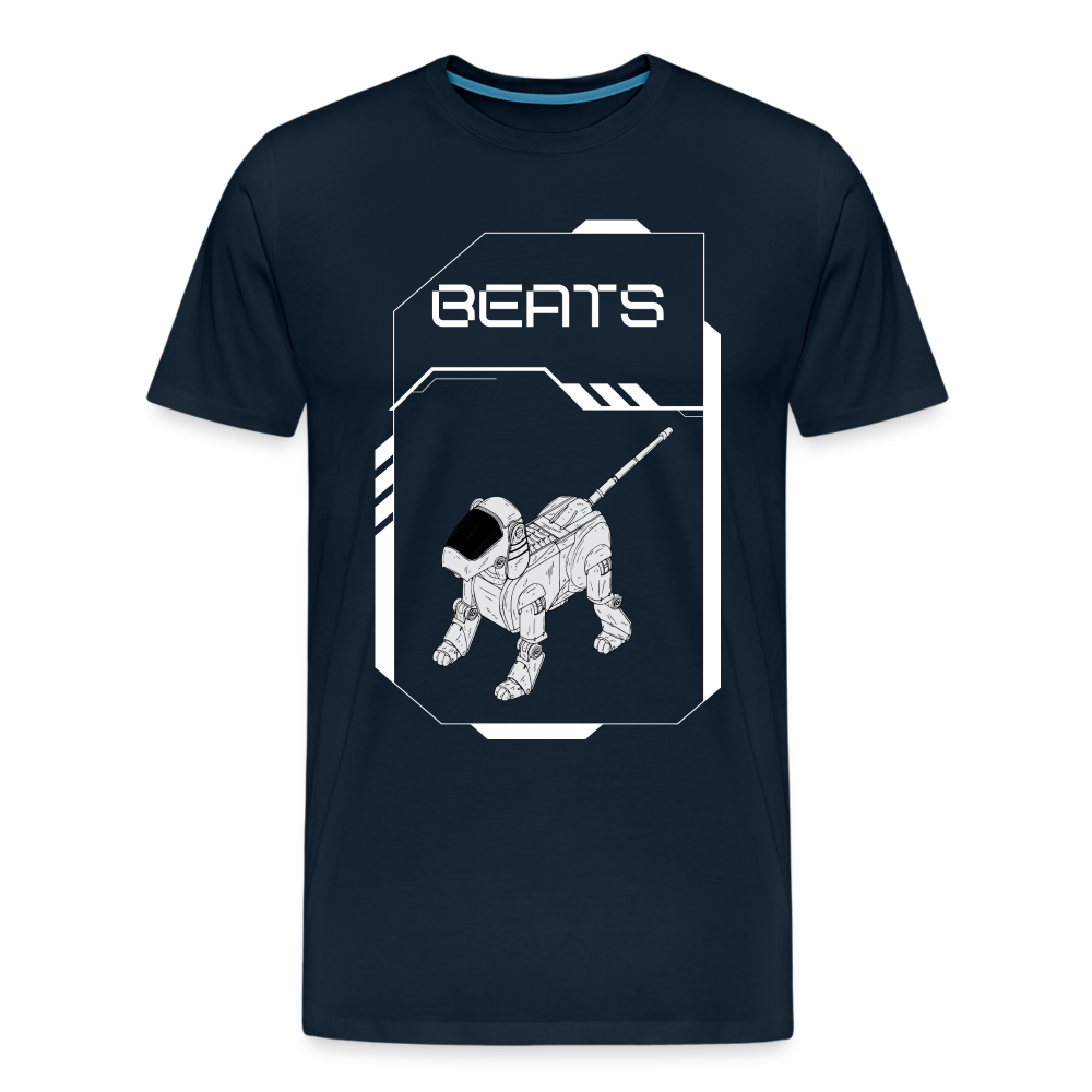 Beats I Premium T-Shirt - deep navy