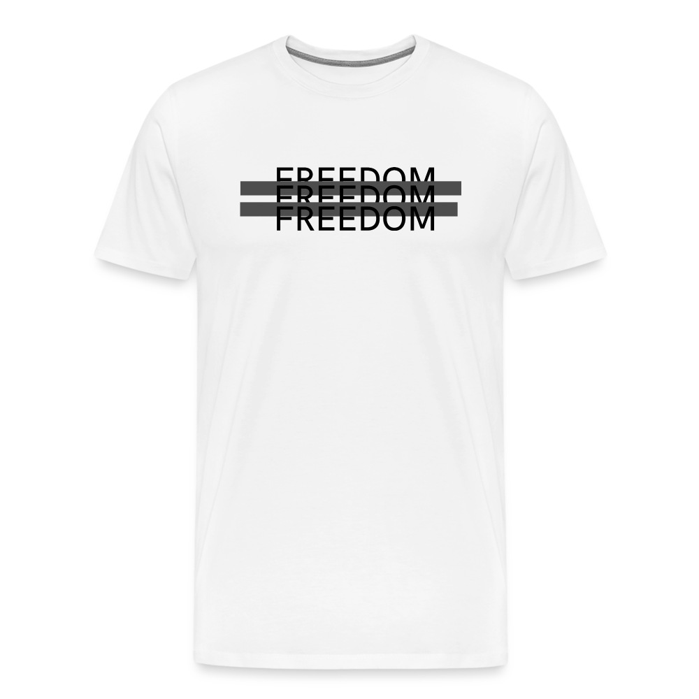 Freedom II Premium T-Shirt - white