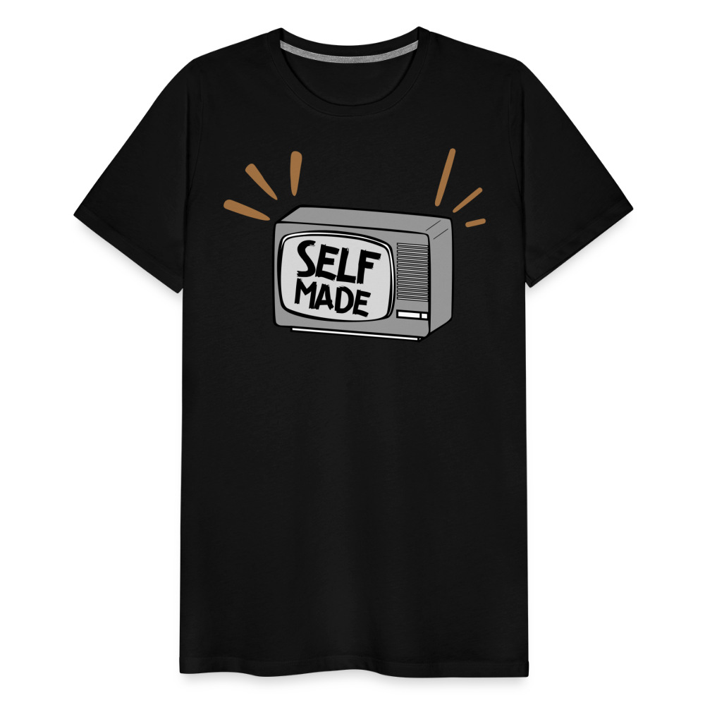 Self Made I Premium T-Shirt - black