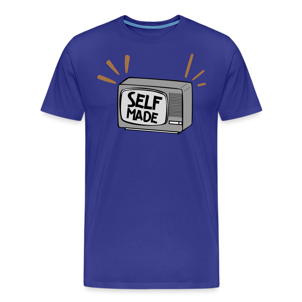 Self Made I Premium T-Shirt - royal blue