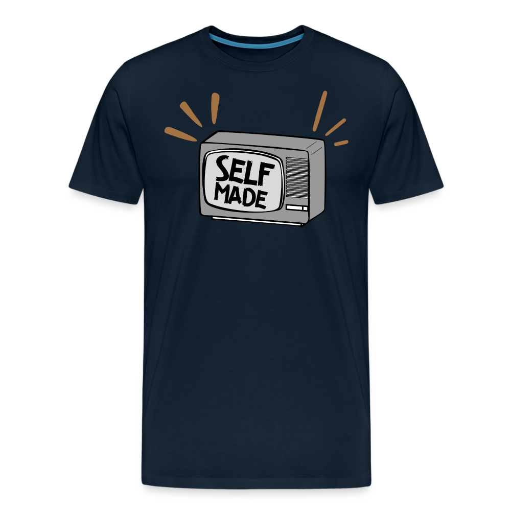 Self Made I Premium T-Shirt - deep navy