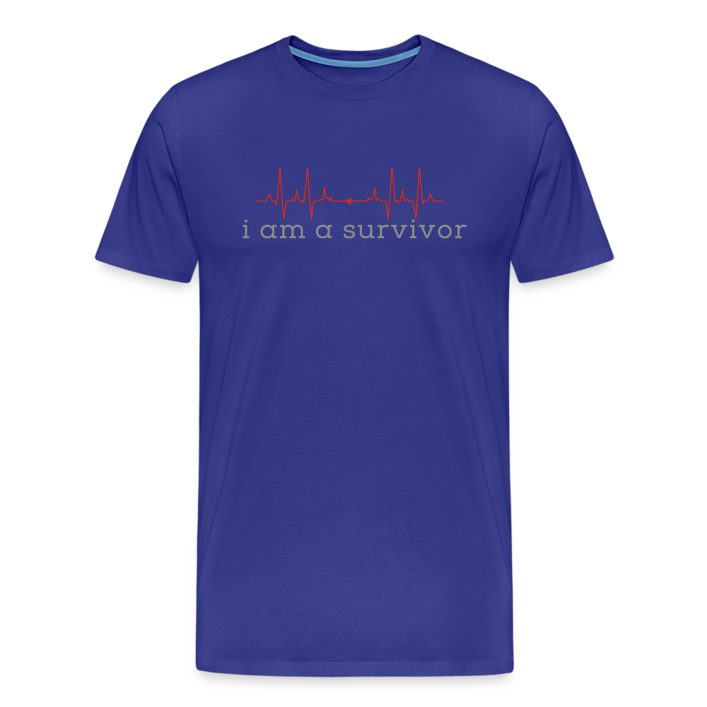 Survivor I Premium T-Shirt - royal blue