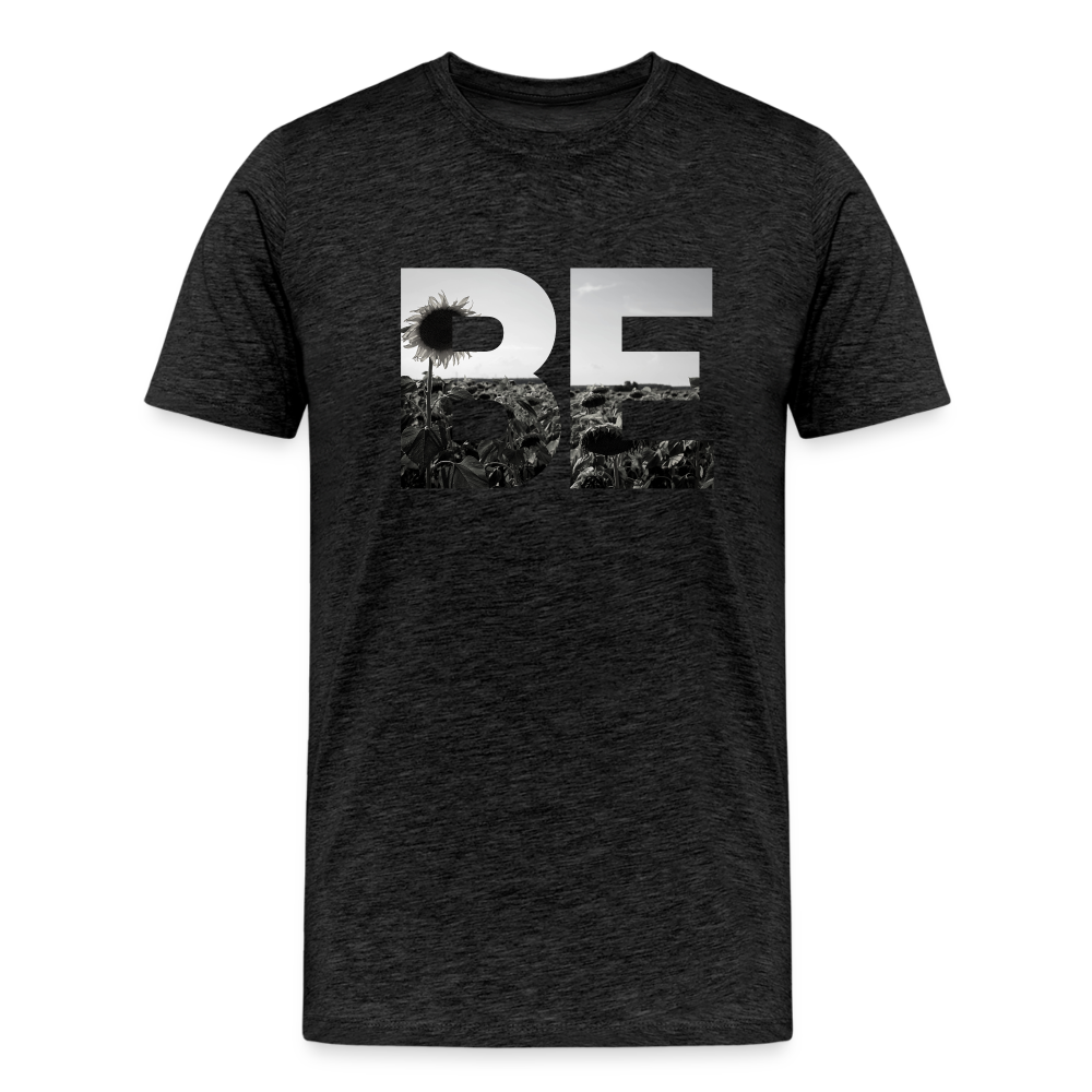 Be I  Premium T-Shirt - charcoal grey