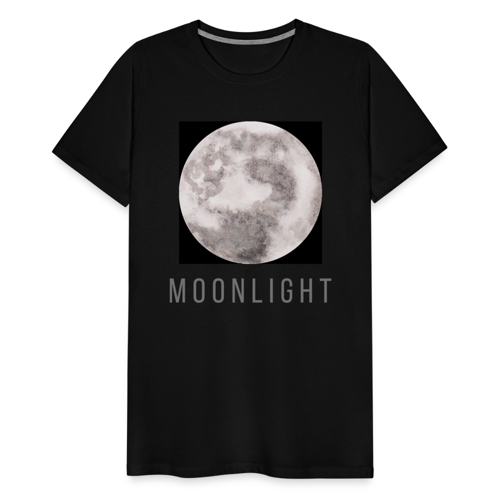 Moon I Premium T-Shirt - black