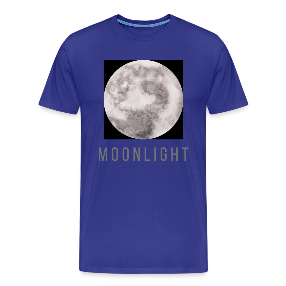 Moon I Premium T-Shirt - royal blue