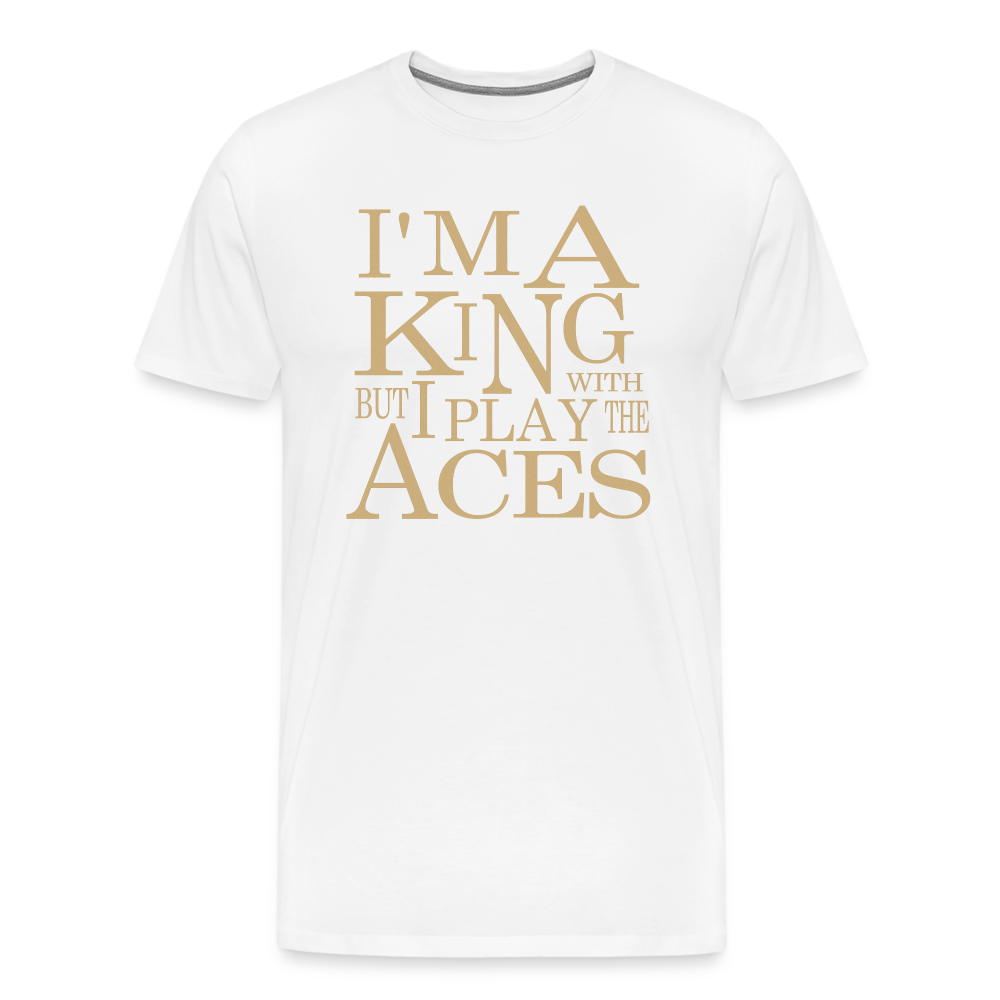 King I Premium T-Shirt - white