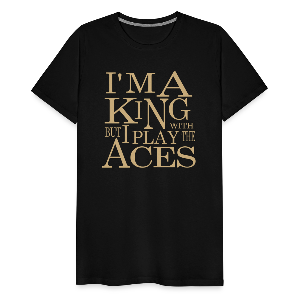 King I Premium T-Shirt - black