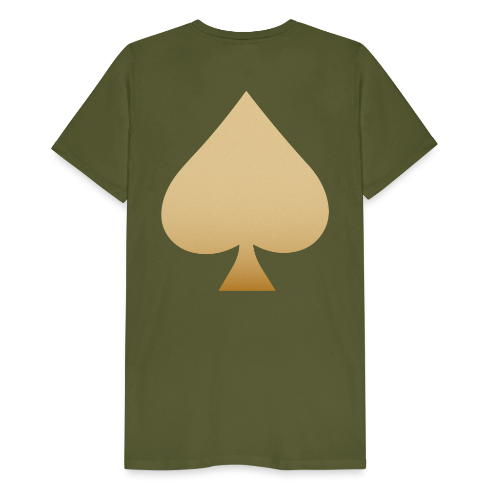 King I Premium T-Shirt - olive green