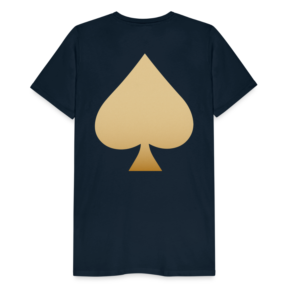 King I Premium T-Shirt - deep navy